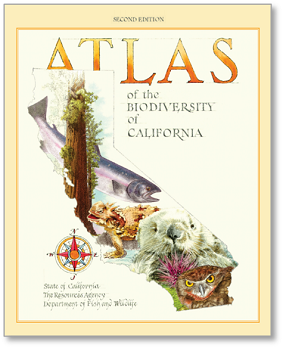 Atlas of the Biodiversity of California, Second Edition book cover