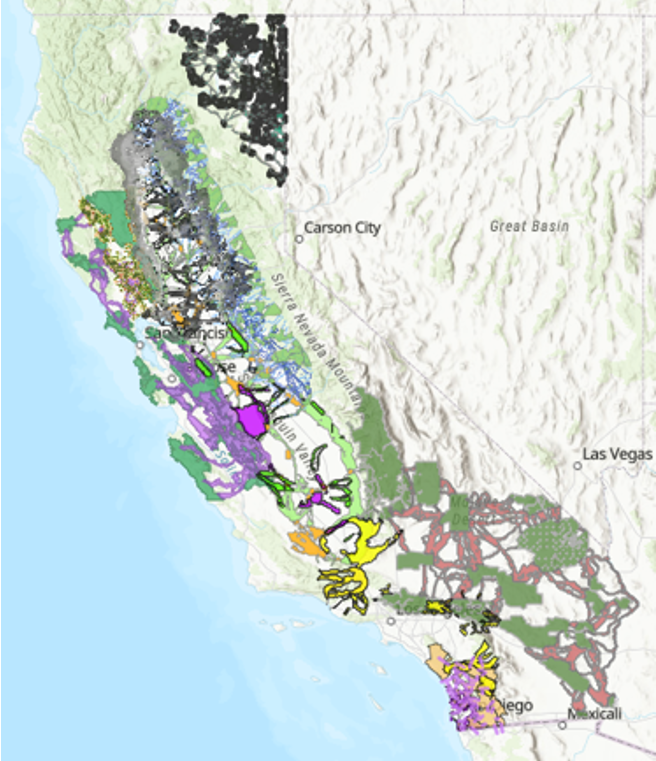 Regional Connectivity Datasets