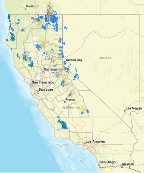2024 Ungulate Winter Ranges