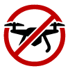 No Drone icon