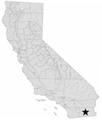 Map of California with Imperial Irrigation District in context