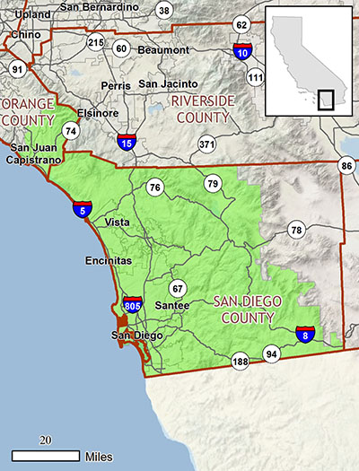 San Diego Gas & Electric Subregional Plan
