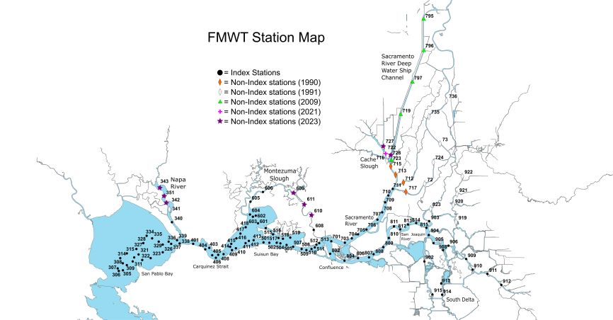 FMWT station map