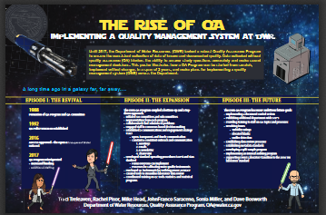 The Rise of QA: Implementing a Quality Management System at DWR