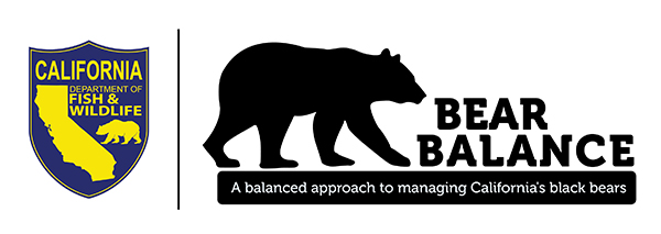 CDFW bear Balance Mark