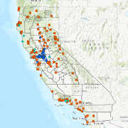 Thumbnail photo of Projects that links to Interactive ArcGIS Online Project Map - link opens in new window