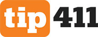 Tip411 logo