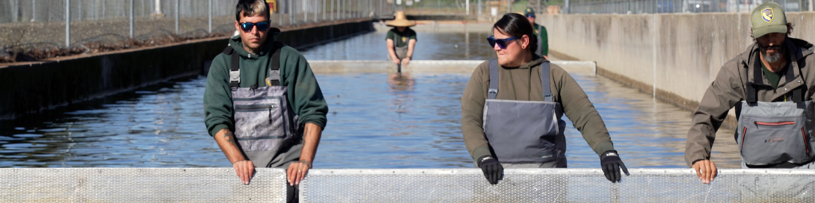 Mount Shasta hatchery