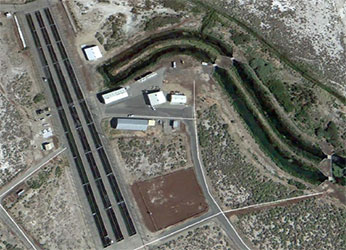 Fish Springs Trout Hatchery © Google Earth