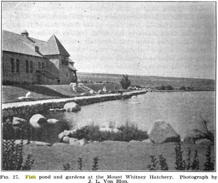 Mt Whitney Hatchery circa 1922