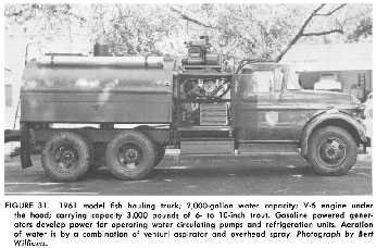 1961 fish hauling truck
