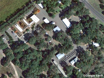 Silverado Fisheries Base - 2015 Google Earth