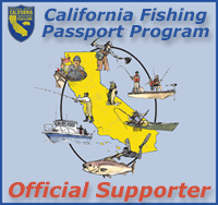 California Fishing Passport Program: Official Supporter