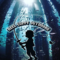 Guppy Underwater Logo