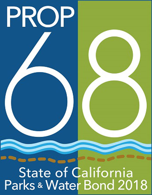 Prop 68 - state of California Parks & Water Bond 2018