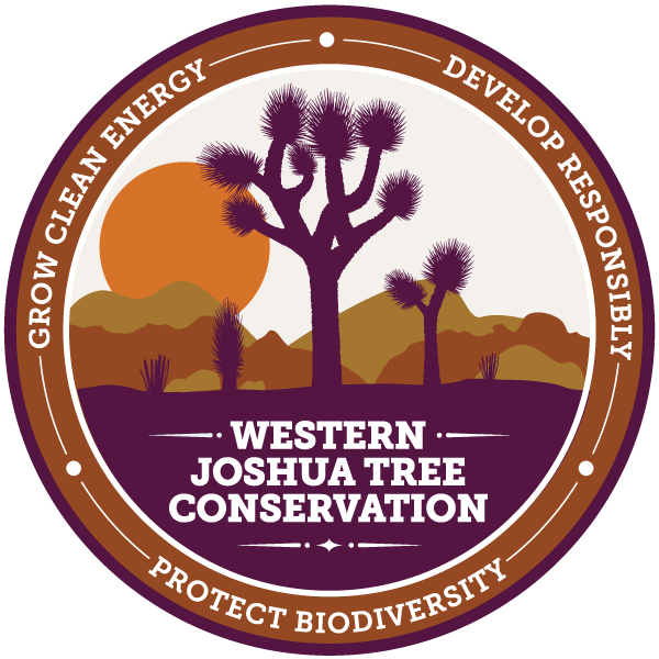 western Joshua tree conservation logo