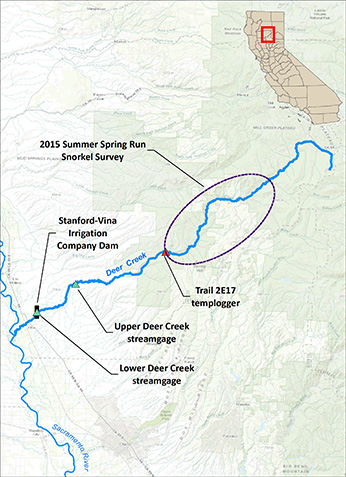 Drought Stressor Monitoring Case Study: Deer Creek Central Valley ...