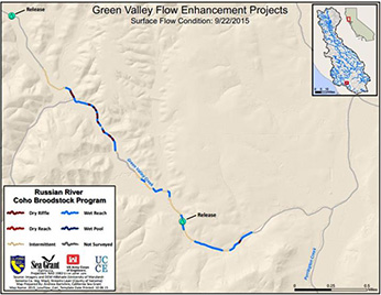 Lower Green Valley Creek - Click to enlare image in new window 