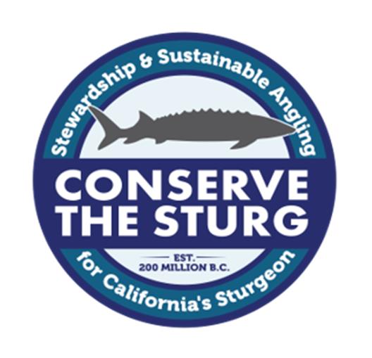 Conserve the Sturg logo