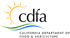CDFA logo - link opens in new window