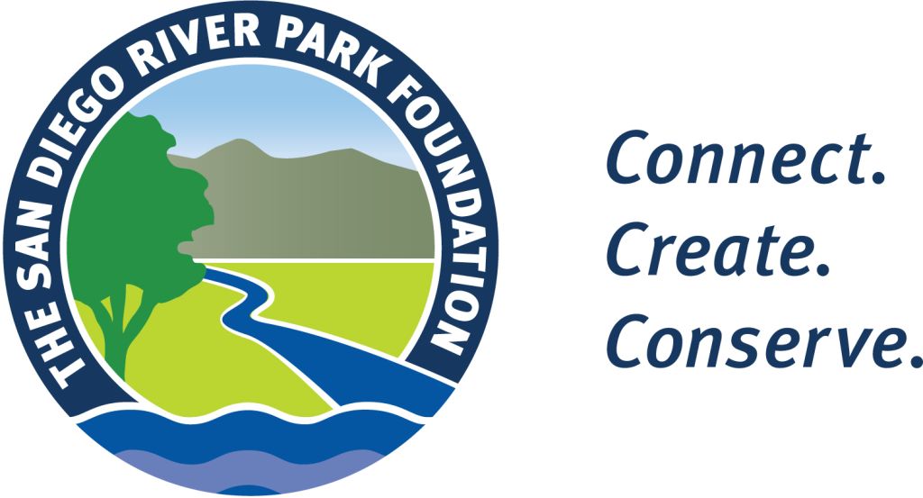 San Diego River Park Foundation logo - website opens in new window