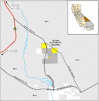 Map of Tecopa ER - click to enlarge in new window