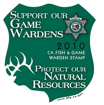 2010 Warden Decal