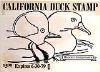 1978 Accidental Duck Stamp Mockup