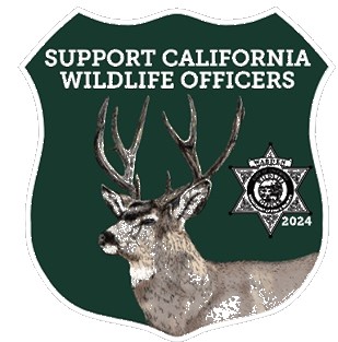 Support Your Local Game Warden, game warden Sticker for Sale by ShunhsiNo