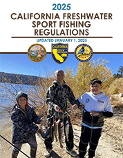 freshwaher sport fishing regulations booklet cover - open PDF in new tab