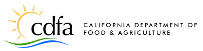 California Department of Food and Agriculture logo