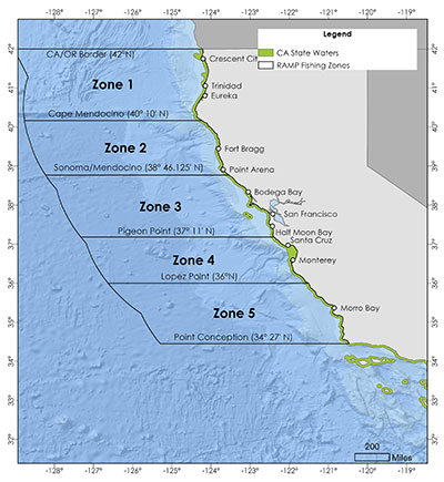 map of ocean west of California showing RAMP zones 1-6 - link opens larger version in new tab
