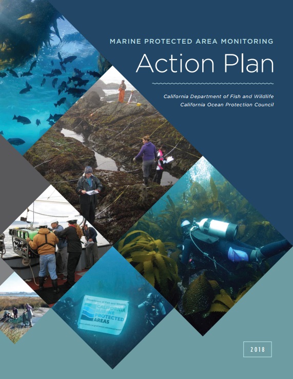 Cover of 2016 Master Plan for MPAs