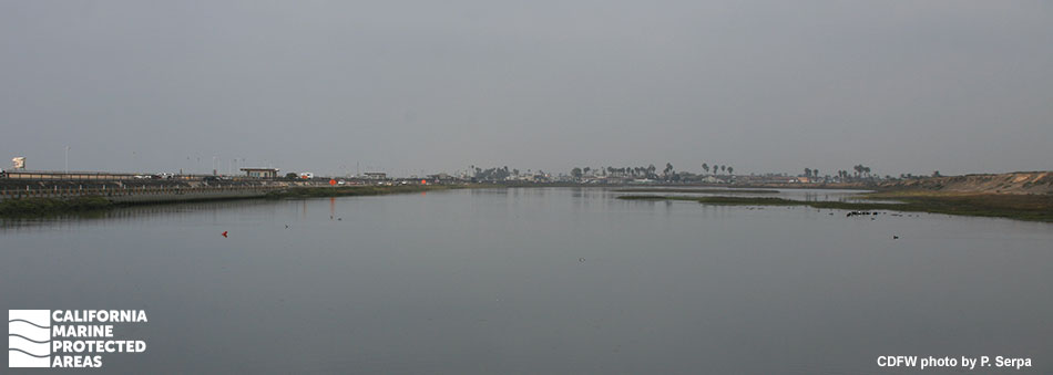 view of bay on cloudy day