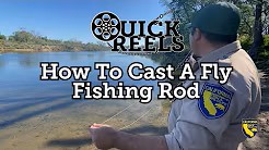 How To Cast a Fly Fishing Rod - link openin new tab