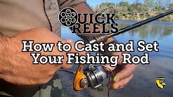 How to Cast and Set Your Fishing Rod - link open in new tab