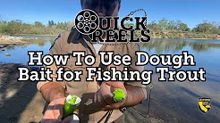 How to Use Dough Bait for Trout Fishing - link open in new tab
