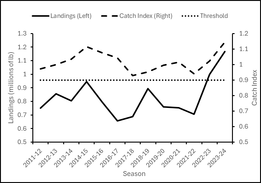 LobsterHCR2024Catch